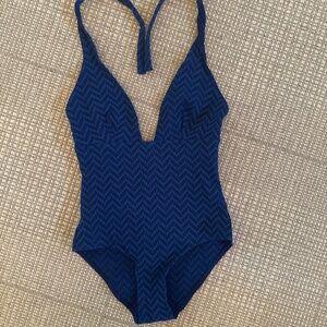 ERES Low Cut One Piece Swimsuit Sz.8 US